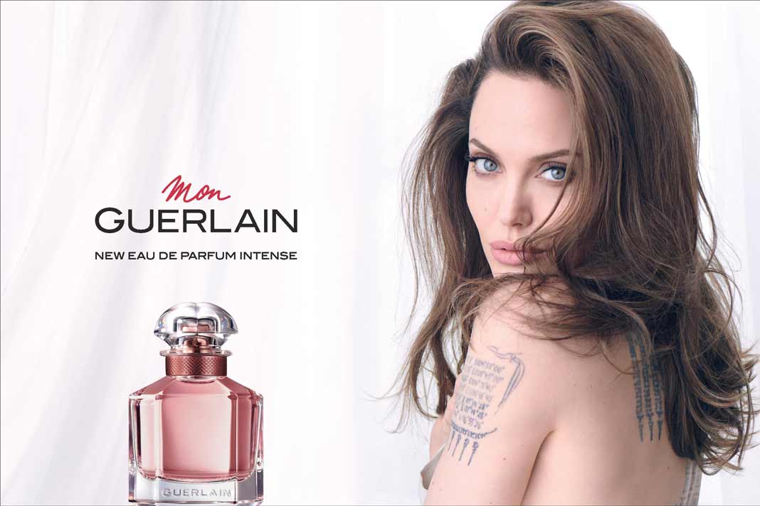 Манифест на денешната женственост Angelina Jolie лицето на Mon
