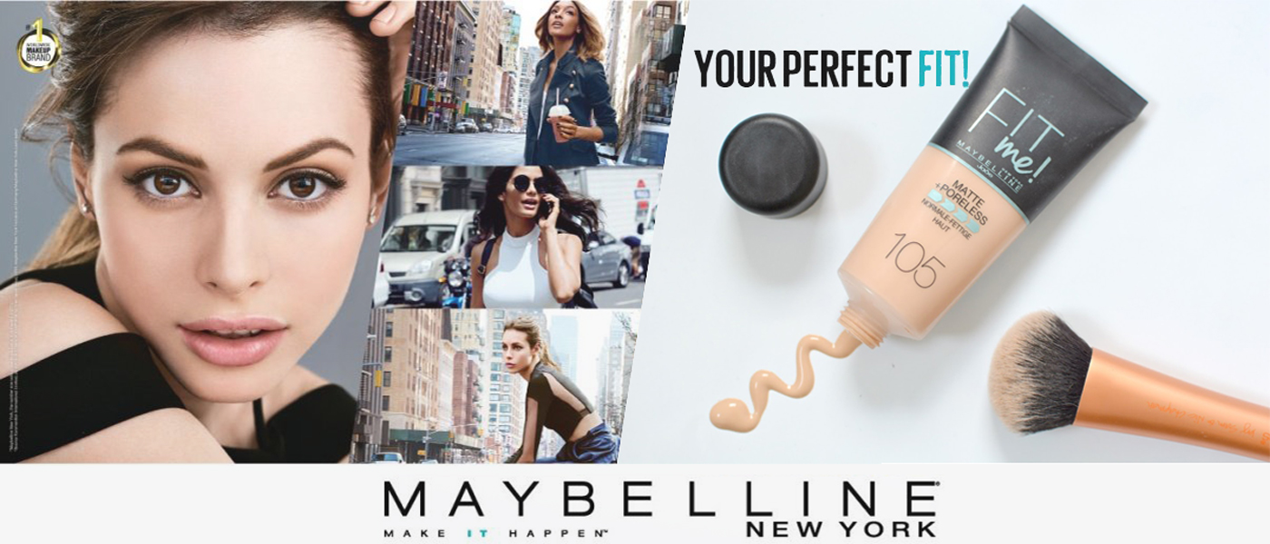 maybelline pudra