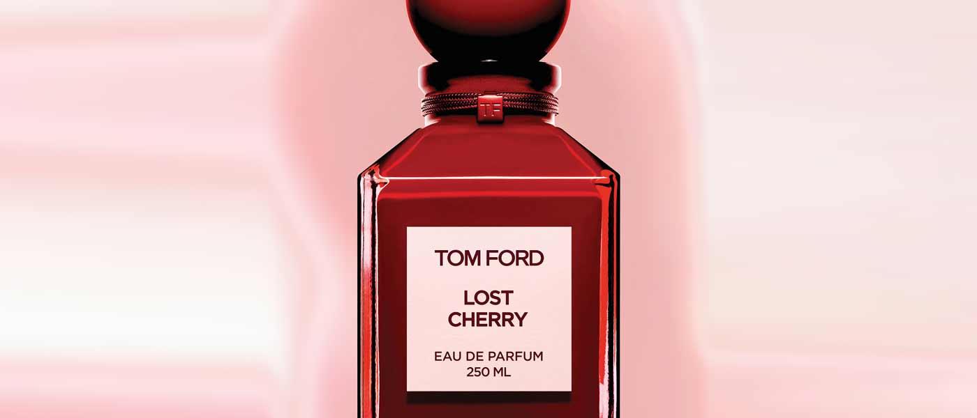 Tom Ford Lost Cherry visual