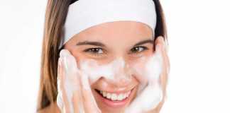 чистење на лице во домашни услови