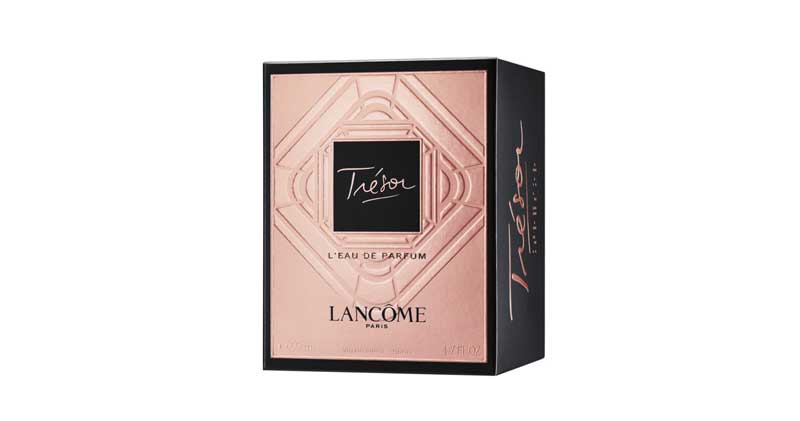 Lancome fragrance package