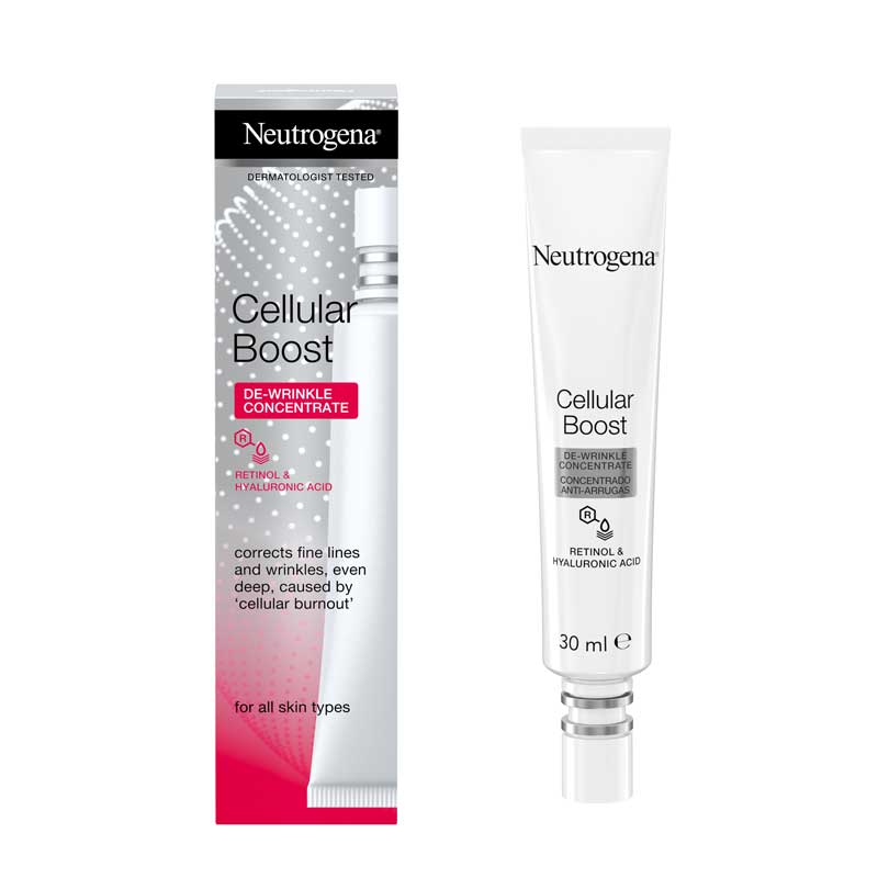 Neutrogena Cellular Boost Concentrate