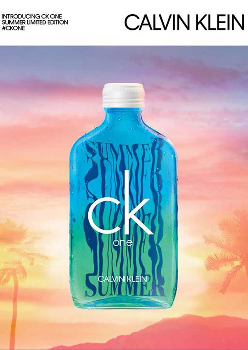 CK One Summer 2021 new