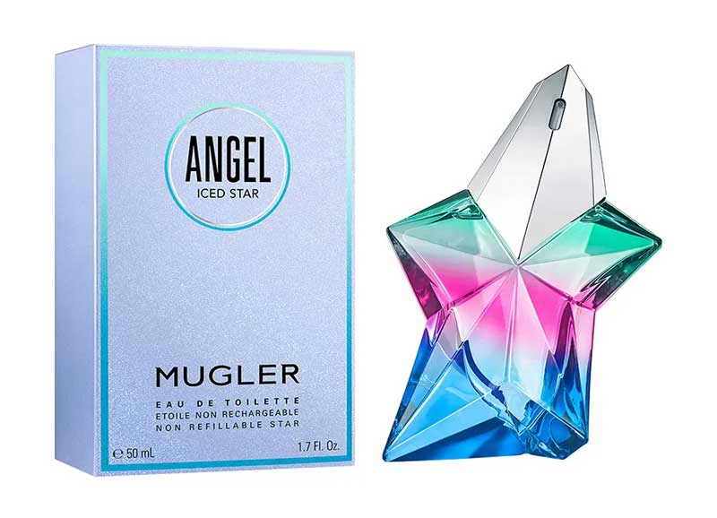 Angel Iced Star package