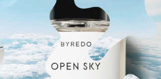 Byredo Open Sky visual