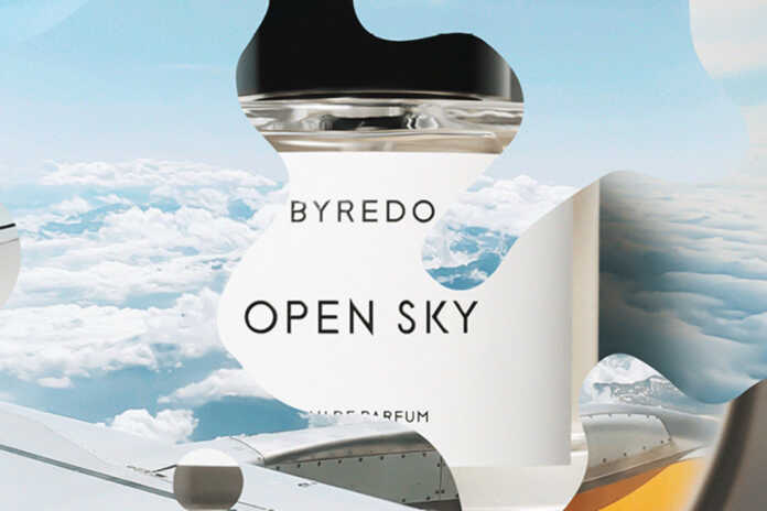 Byredo Open Sky visual