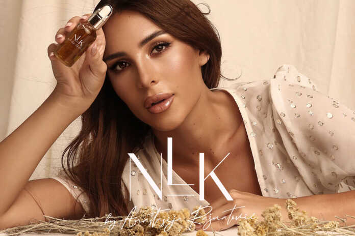 nlk cosmetics anastasija raznatovic visual