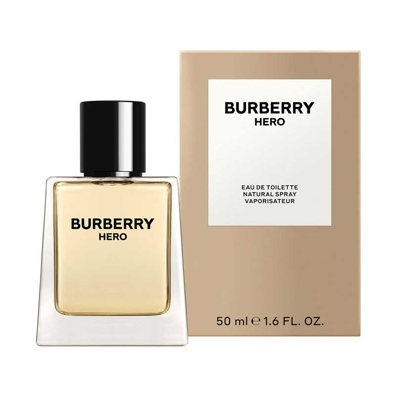 Burberry Hero package