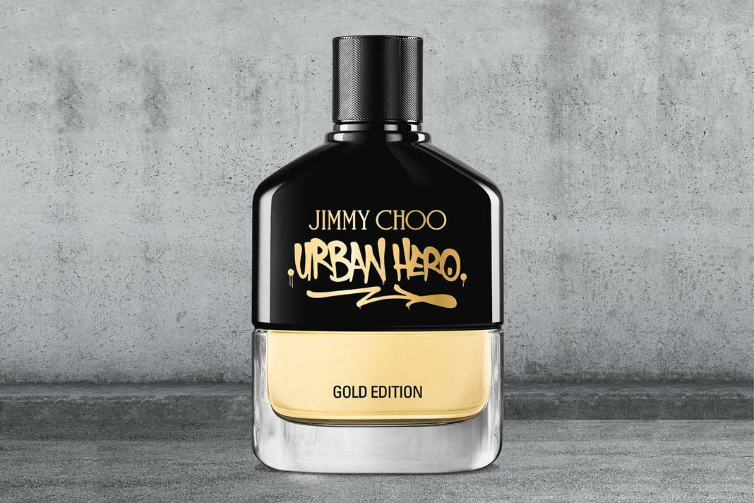 Jimmy Choo Urban Hero Gold Edition visual