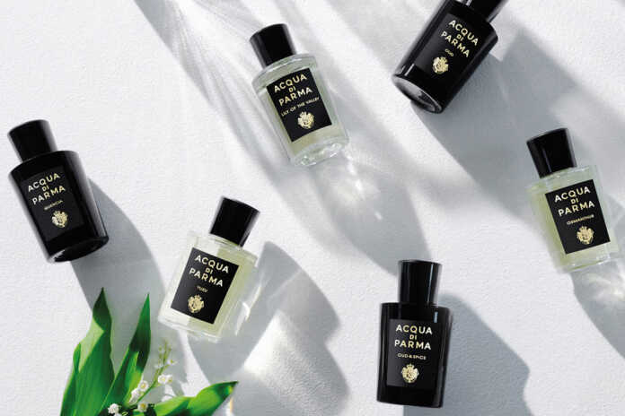 Acqua di Parma Signatures of the Sun visual