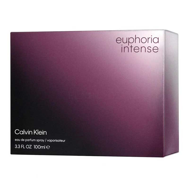 Calvin Klein Euphoria Intense package