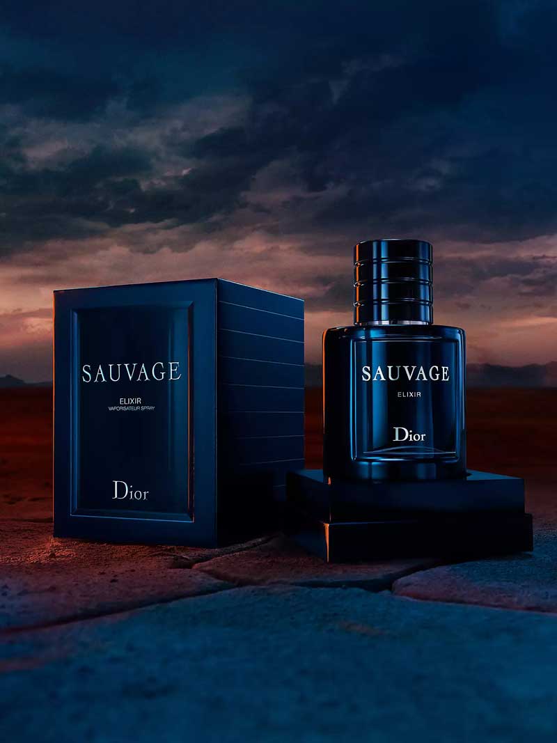 Sauvage Elixir package