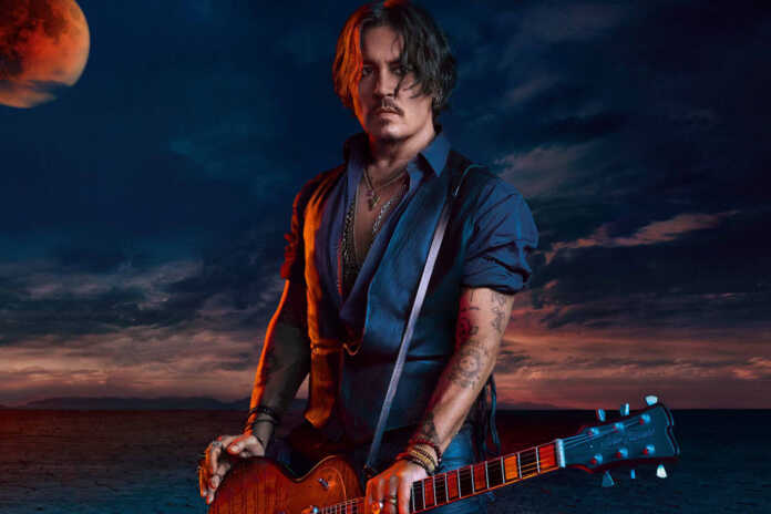 Johnny Depp Dior Sauvage Elixir