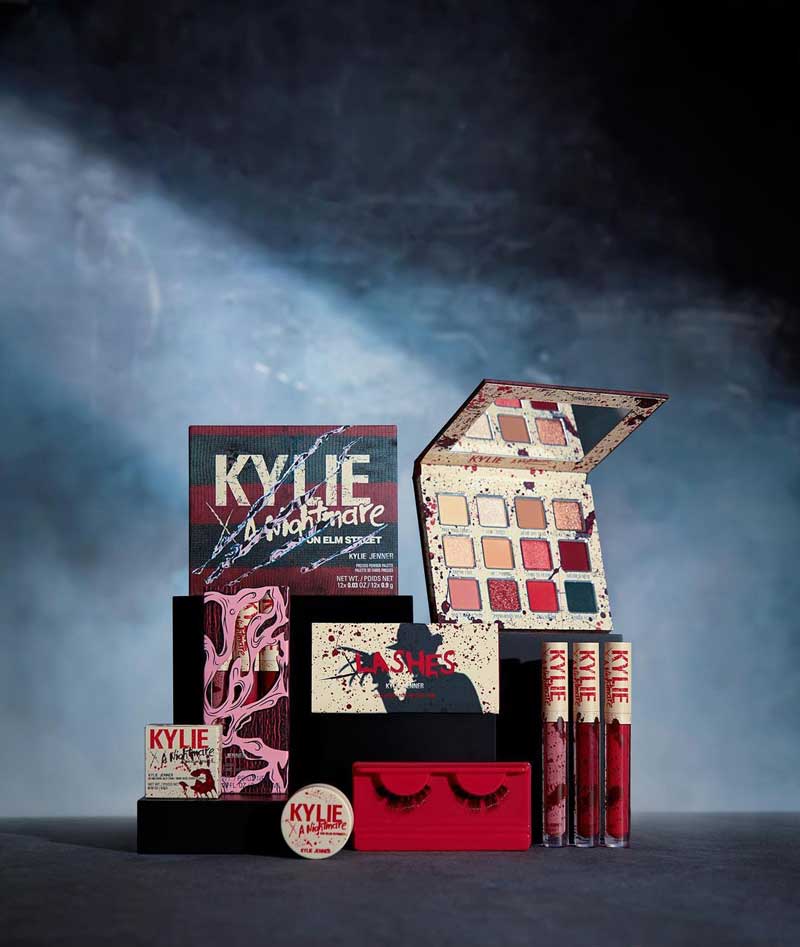Kylie X A Nightmare on Elm Street collection