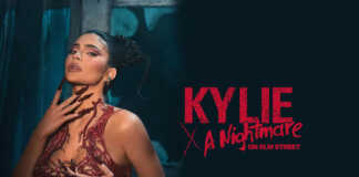 Kylie X A Nightmare on Elm Street visual
