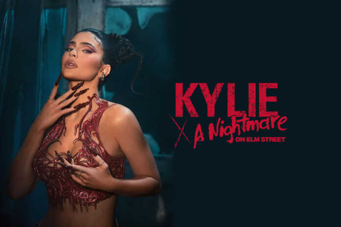 Kylie X A Nightmare on Elm Street visual