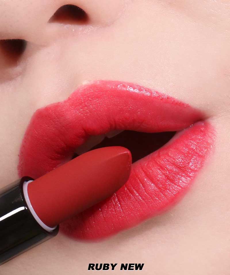 Powder Kiss Lipstick Ruby New