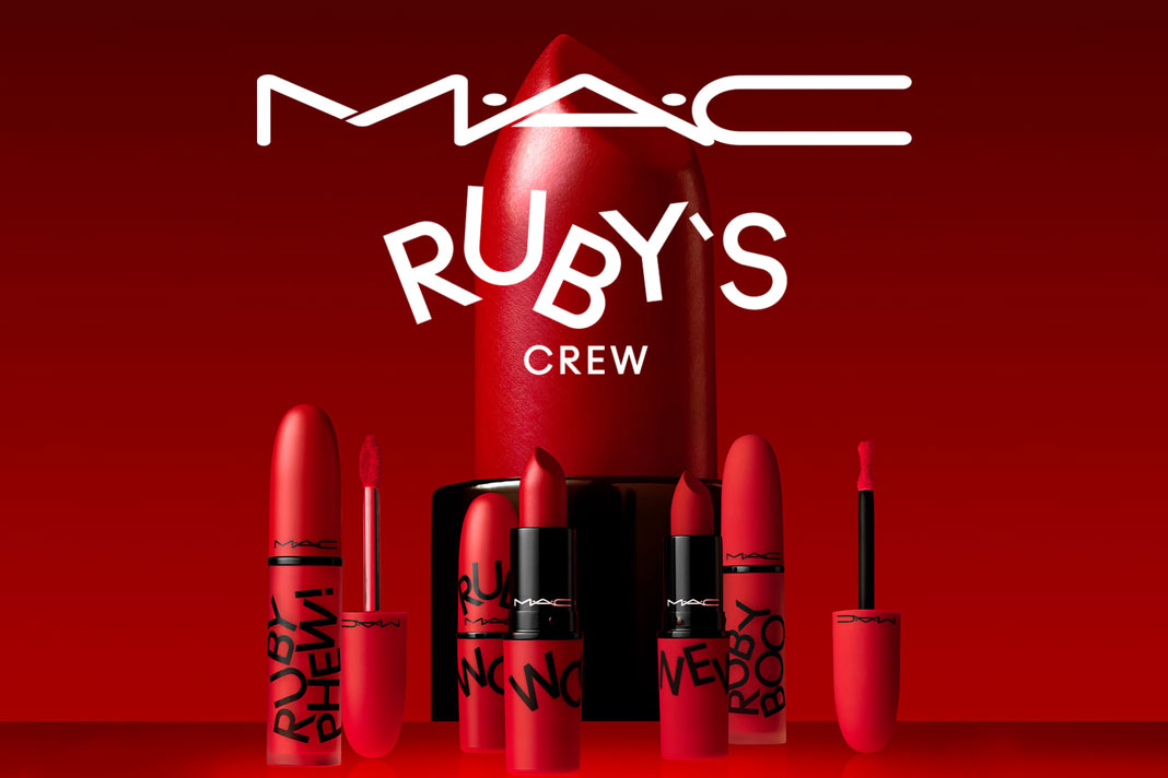 MAC Ruby’s Crew visual