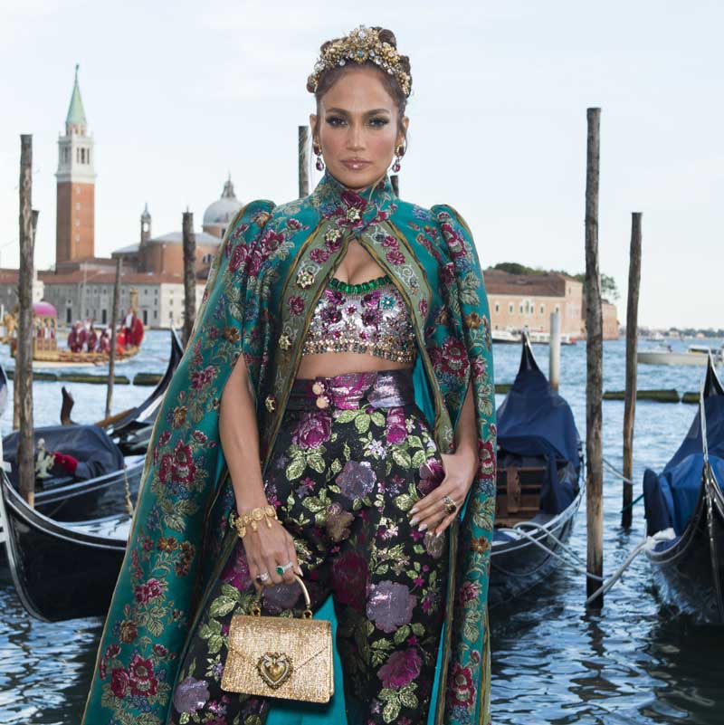 Jennifer Lopez Dolce&Gabbana Venezia