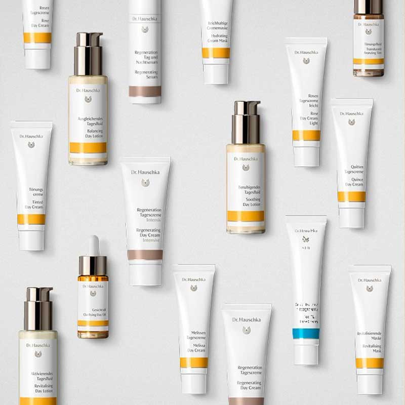 Dr.Hauschka products