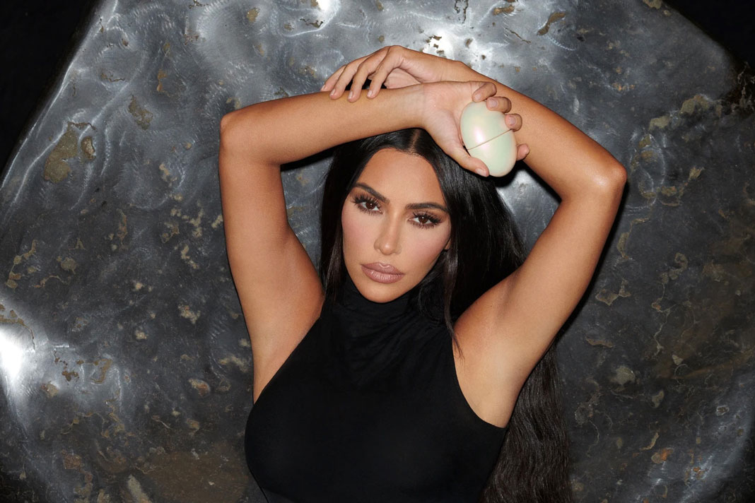 Kim Kardashian visual