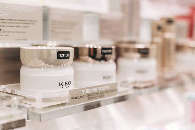 Kiko Milano skincare
