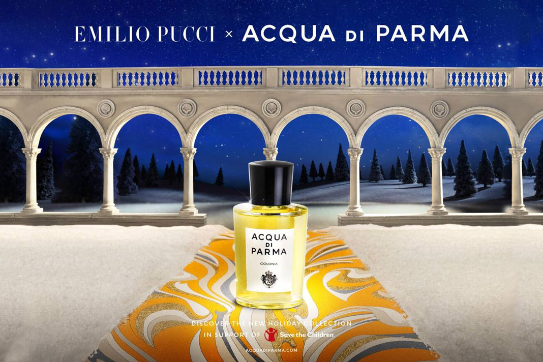 Acqua Di Parma X Emilio Pucci visual
