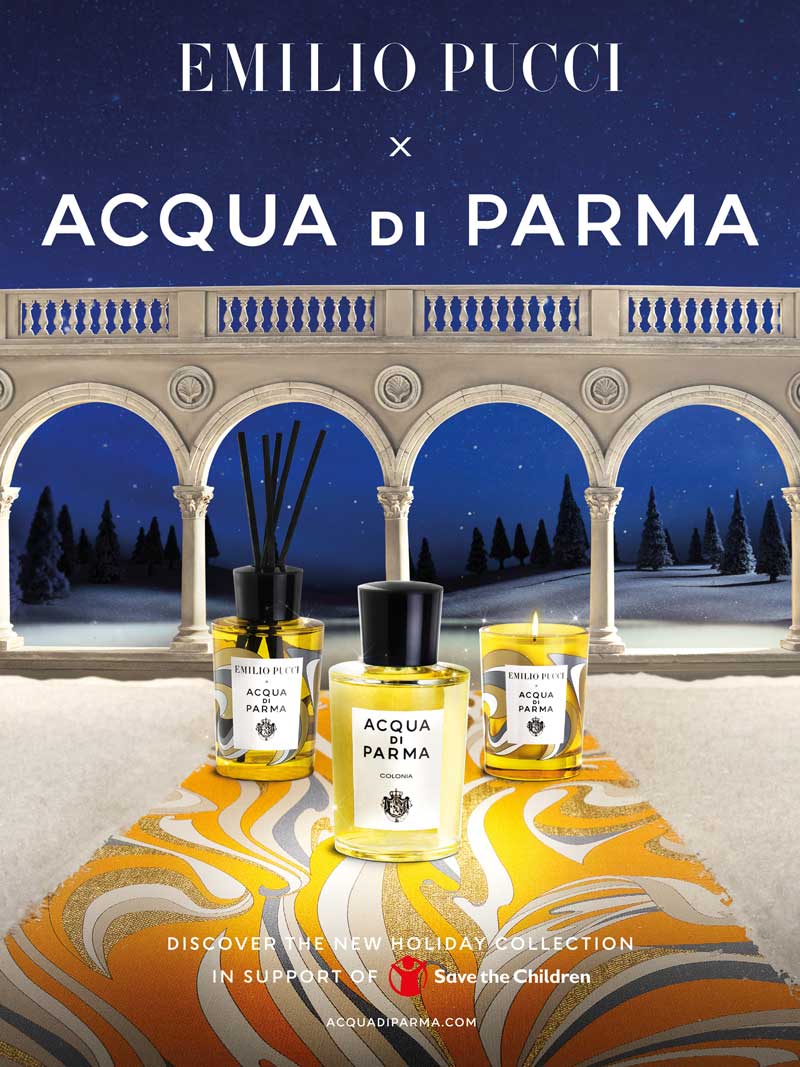 Acqua di Parma X Emilio Pucci