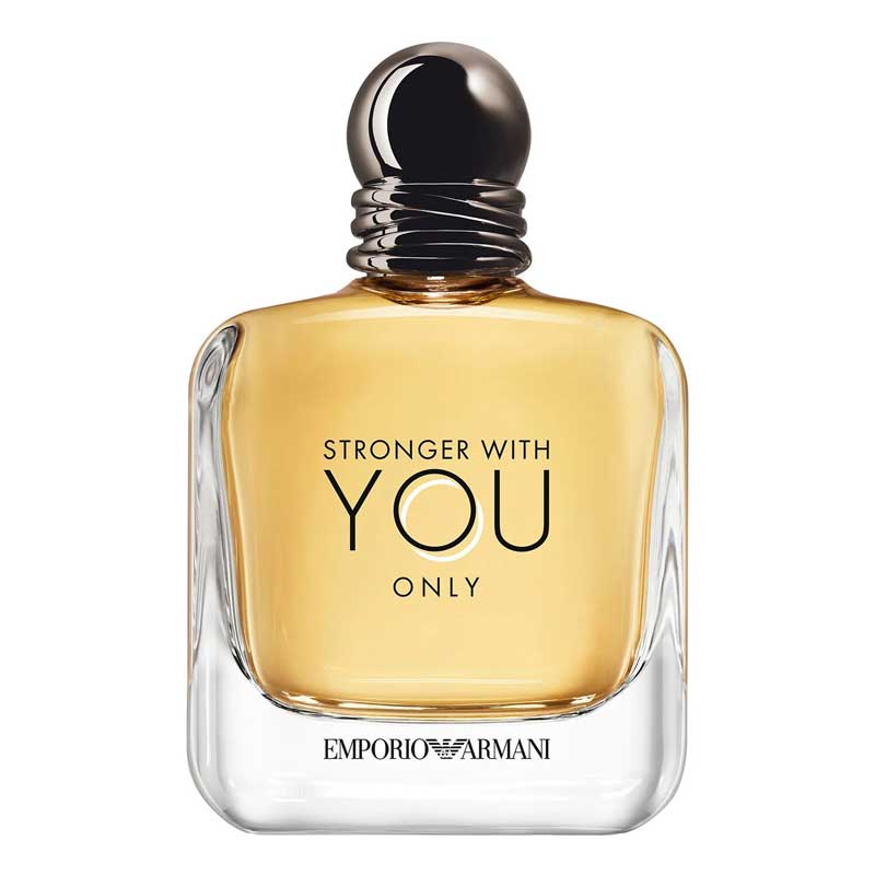 Stronger With You Only bottle