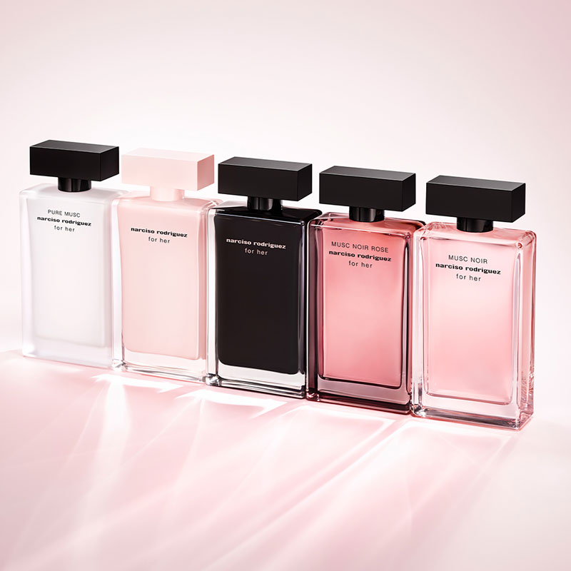 Narciso Rodriguez Musc Noir Rose collection