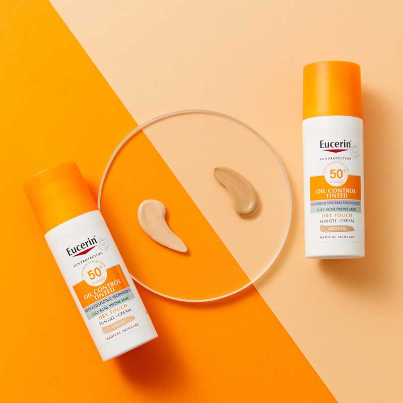 Eucerin Oil Control Tinted Two Colors