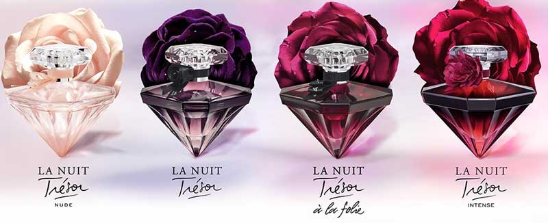 Lancôme La Nuit Trésor Intense fragrances collections