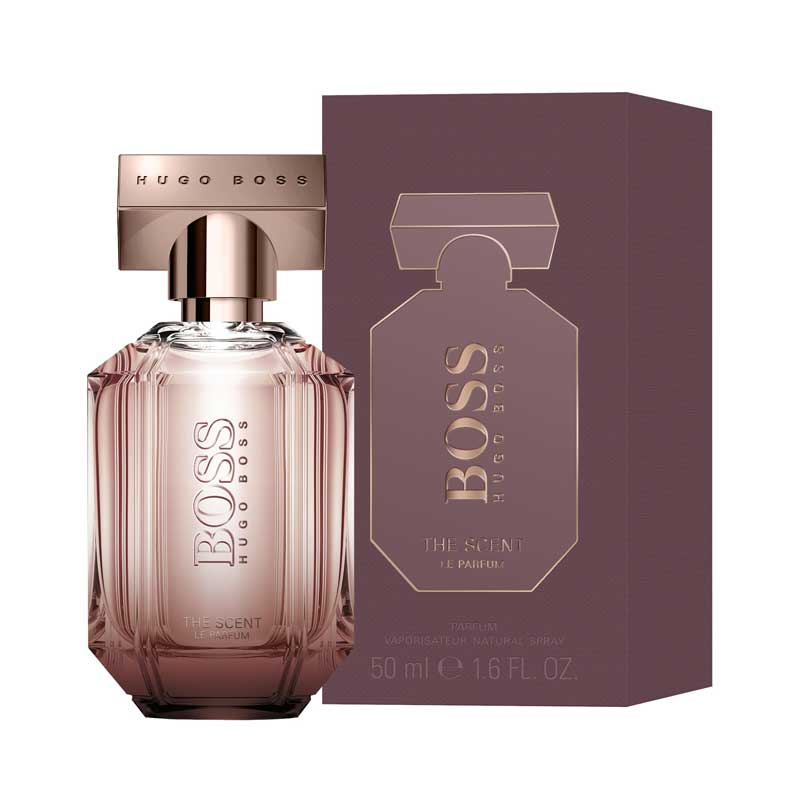 Boss The Scent Le Parfum For Her package