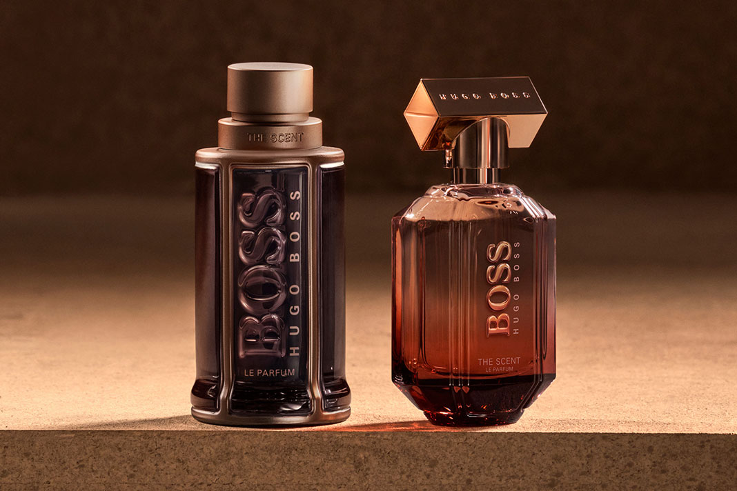 Boss The Scent Le Parfum For Him & For Her visual