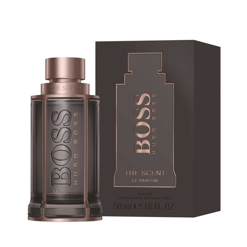 Boss The Scent Le Parfum For Him package