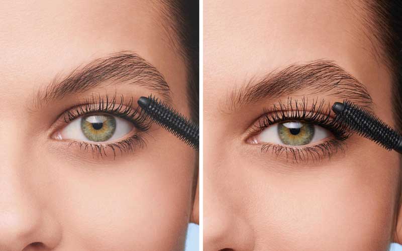 Bourjois mascara one brush two positions