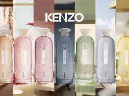 Kenzo Memori Collection visual