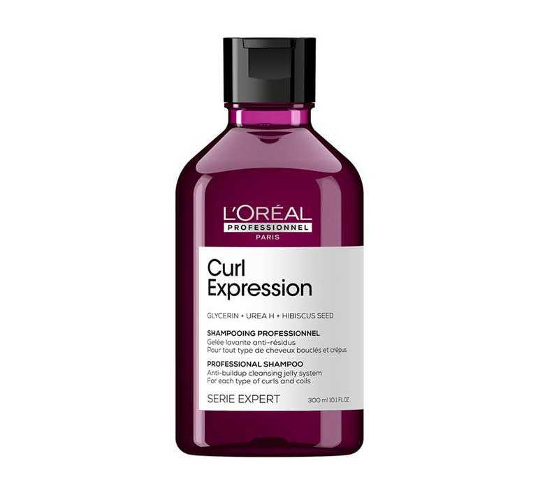L`Oreal Professionnel Serie Expert Curl Expression прочистувачки шампон за кадрава коса