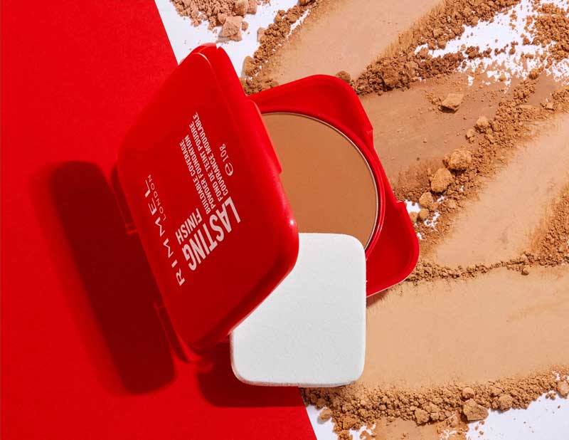 Rimmel London Lasting Finish Compact Foundation package