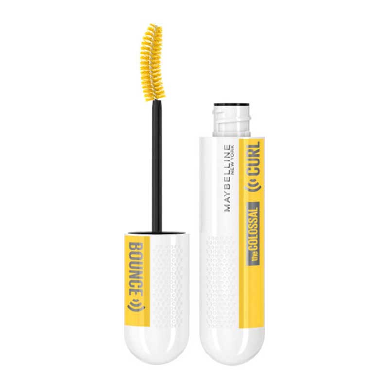 Maybelline New York Colossal Curl Bounce mascara visual