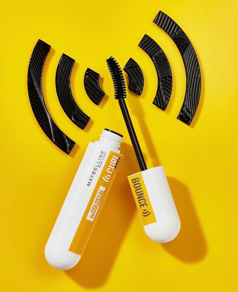 Maybelline New York Colossal Curl Bounce mascara visual