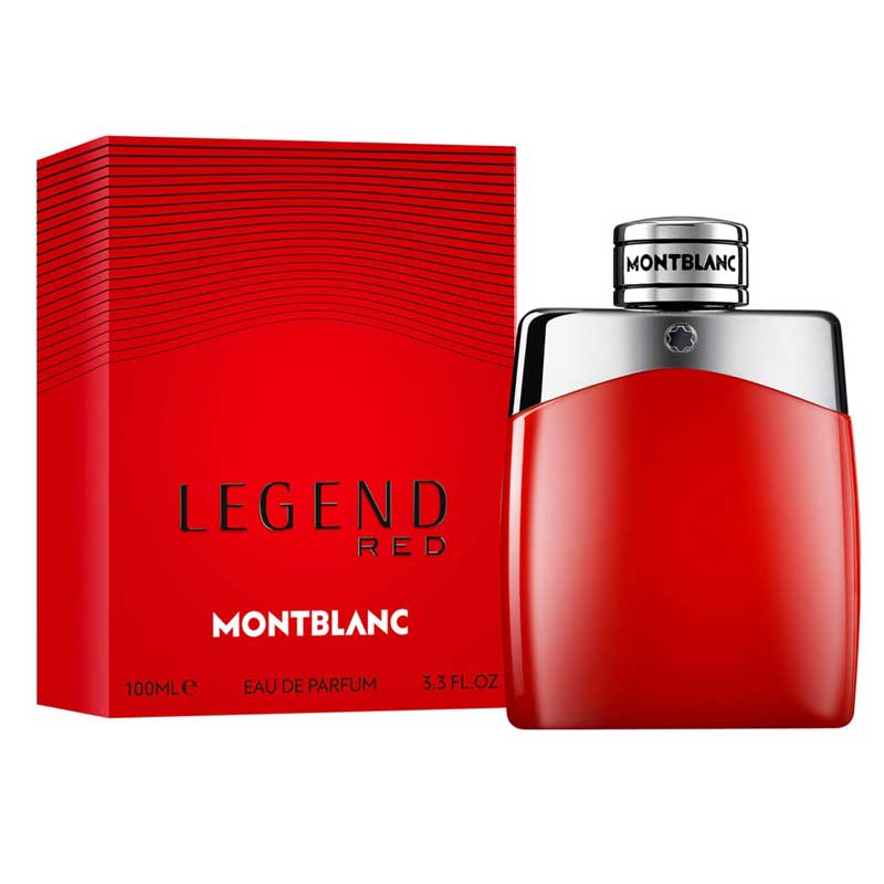 Montblanc Legend Red package