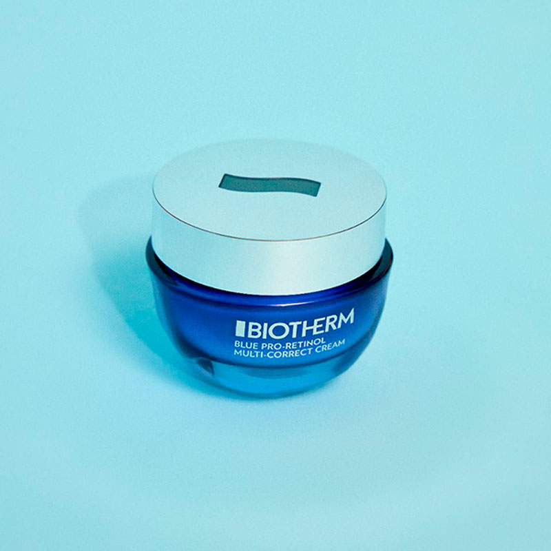 Biotherm Blue Pro-Retinol Multi-Correct Cream package