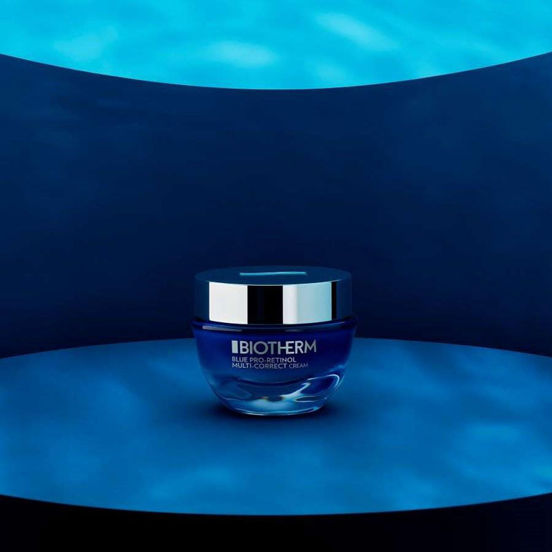 Blue Beauty Biotherm Blue Pro-Retinol Multi-Correct Cream