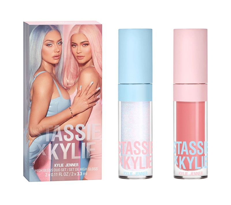 Stassie X Kylie High Gloss Duo