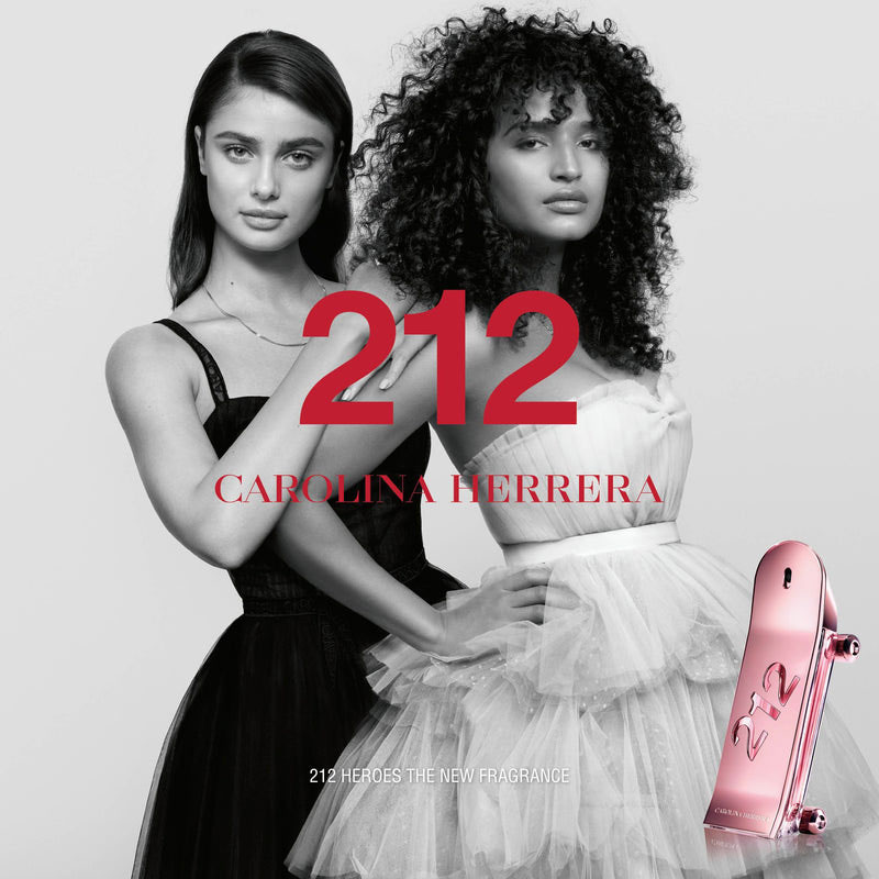 Carolina Herrera 212 Heroes For Her Forever Young visual
