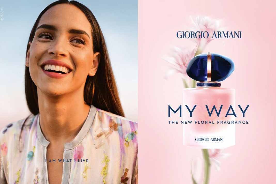 Giorgio Armani My Way Floral Eau de Parfum visual