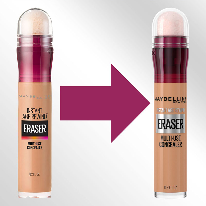Maybelline Instant Eraser old and new package