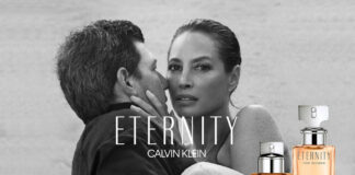 Calvin Klein Eternity Eau de Parfum Intense for Women & Eternity Parfum for Men visual Christy Turlington Burns and Edward Burns