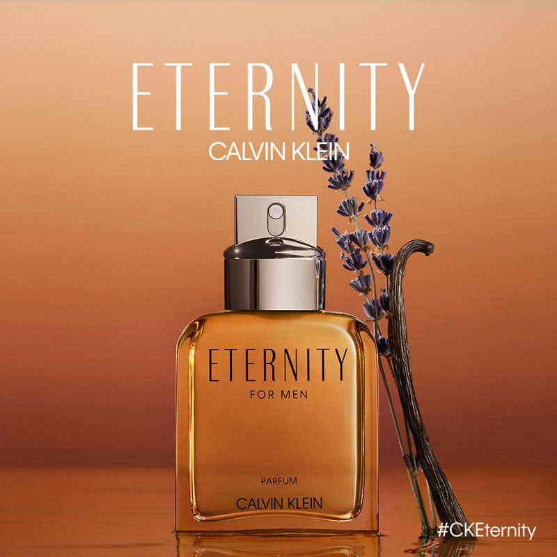 Eternity Parfum for Men ingredients